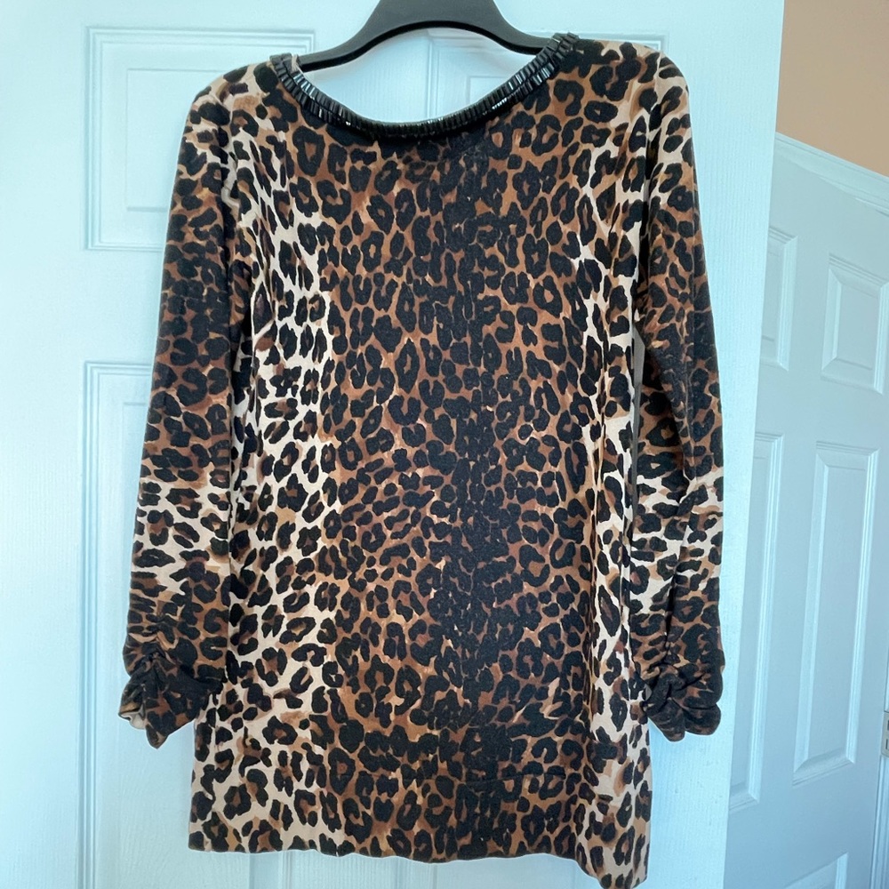 Inc Leonard pullover tunic